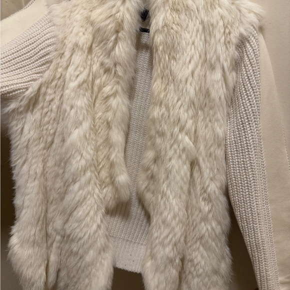 Authentic Rabbit Fur Cardigan - Picture 3 of 5